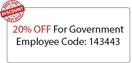 Government Employee 20% OFF - Locksmith at Chicago, IL - Chicago IL Locksmiths