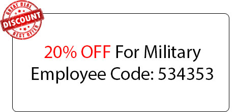 Military Employee 20% OFF - Locksmith at Chicago, IL - Chicago IL Locksmiths