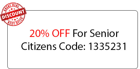 Senior Citizens 20% OFF - Locksmith at Chicago, IL - Chicago IL Locksmiths